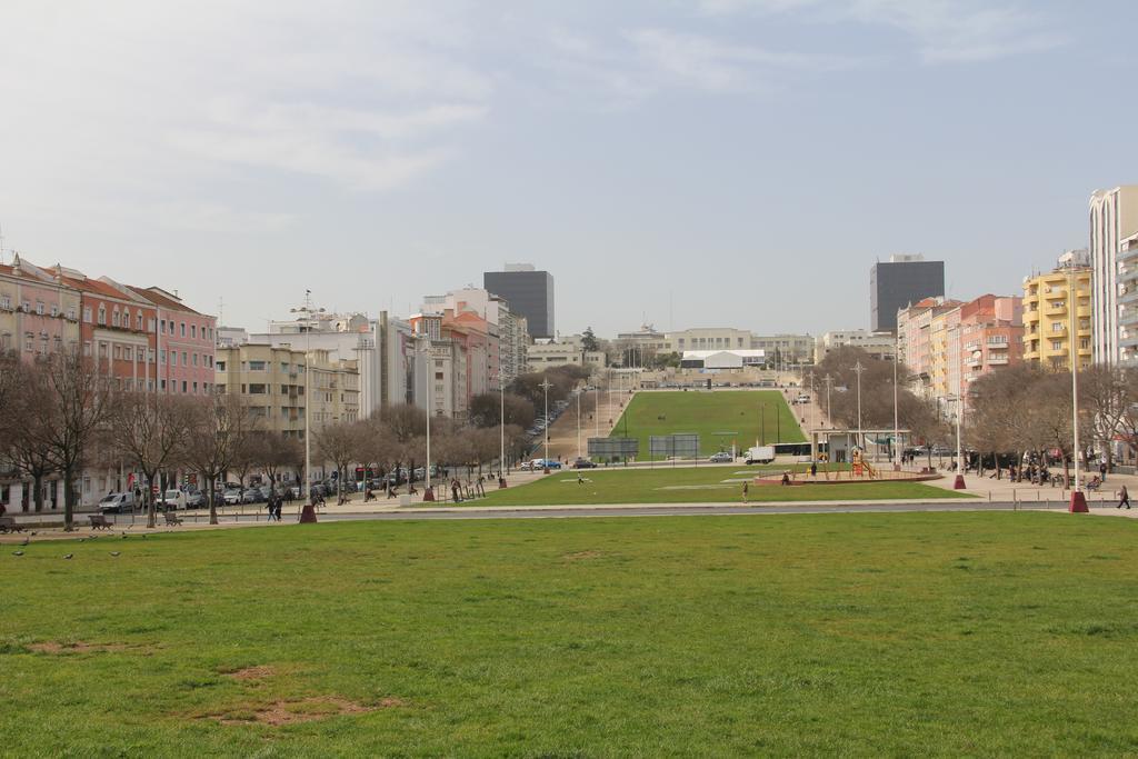 Apartamento Junto A Fonte Luminosa Lissabon Exterior foto