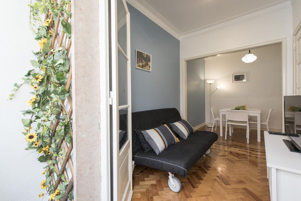 Apartamento Junto A Fonte Luminosa Lissabon Exterior foto