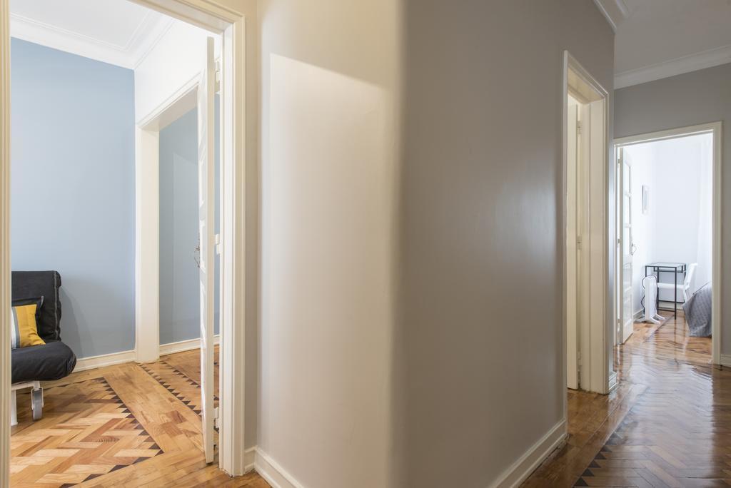 Apartamento Junto A Fonte Luminosa Lissabon Exterior foto