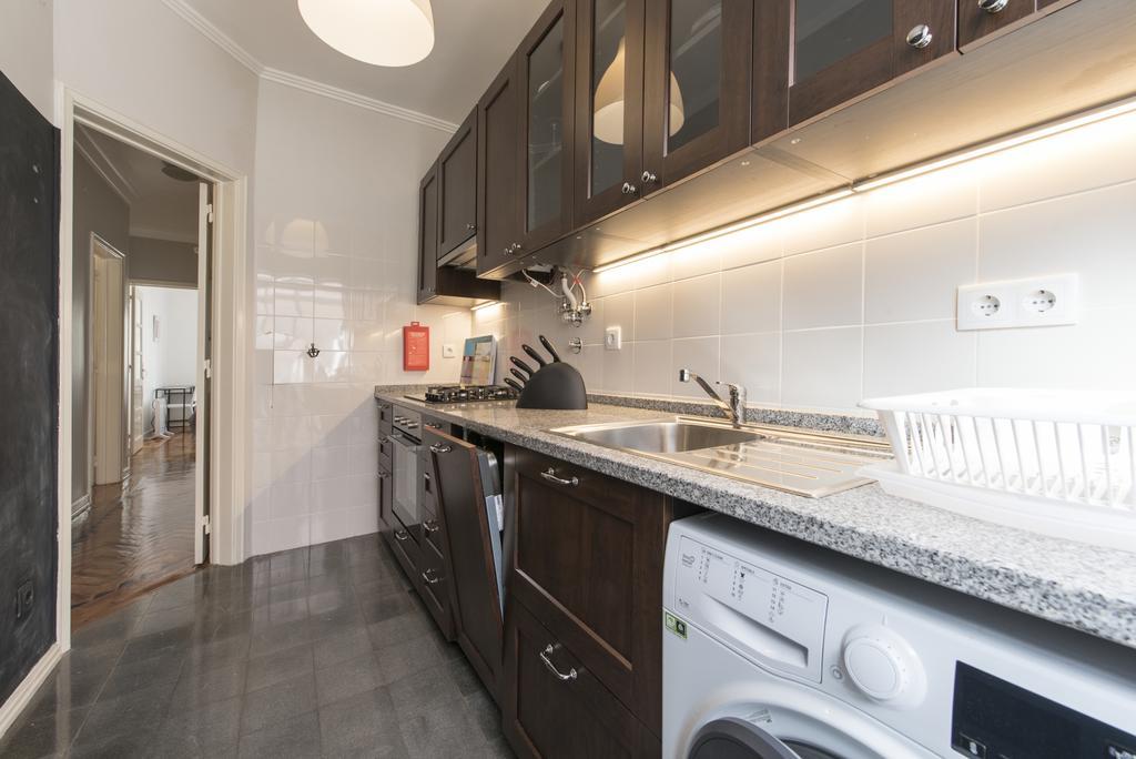 Apartamento Junto A Fonte Luminosa Lissabon Exterior foto