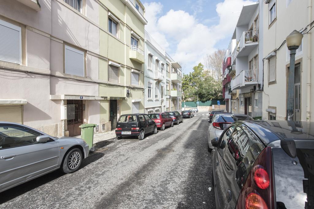 Apartamento Junto A Fonte Luminosa Lissabon Exterior foto