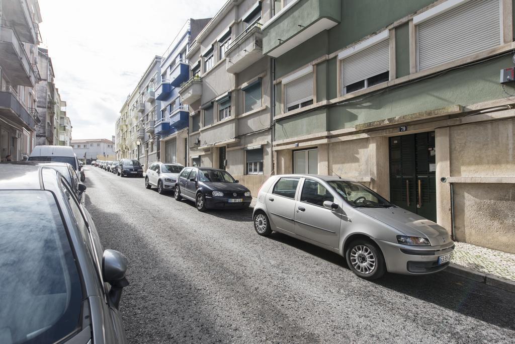 Apartamento Junto A Fonte Luminosa Lissabon Exterior foto